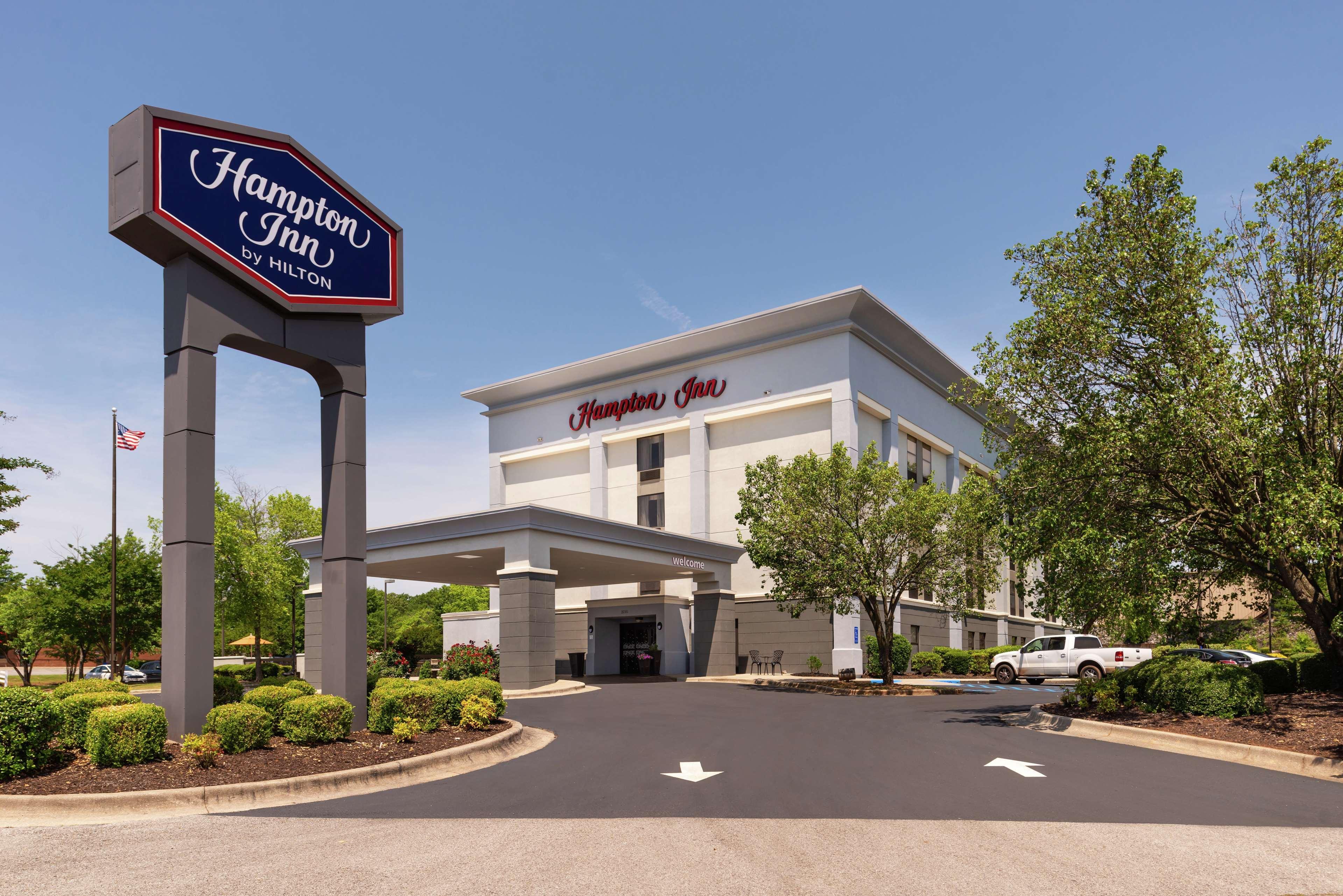 Hampton Inn Florence Midtown Near University Of North Alabama Dış mekan fotoğraf
