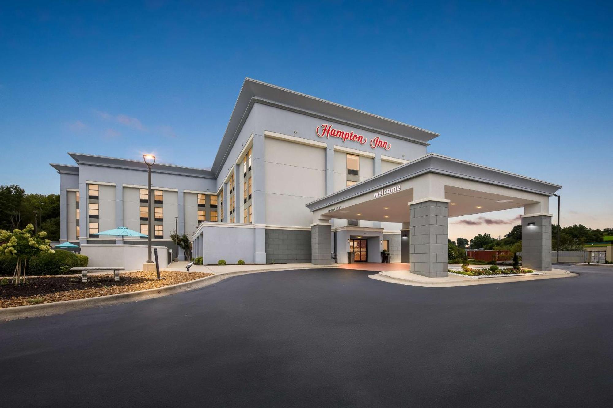 Hampton Inn Florence Midtown Near University Of North Alabama Dış mekan fotoğraf