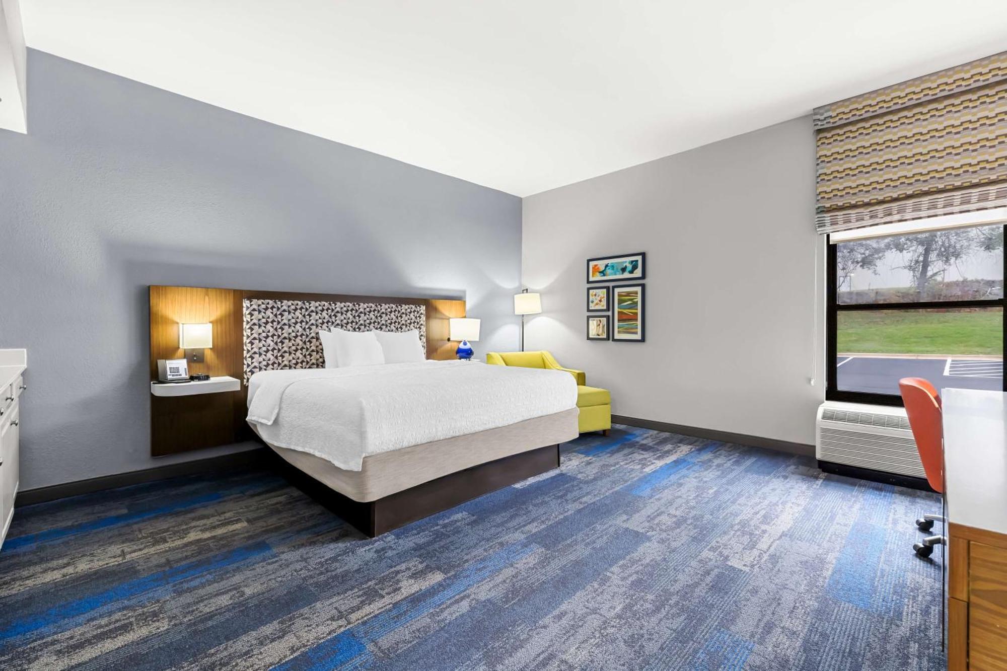 Hampton Inn Florence Midtown Near University Of North Alabama Dış mekan fotoğraf