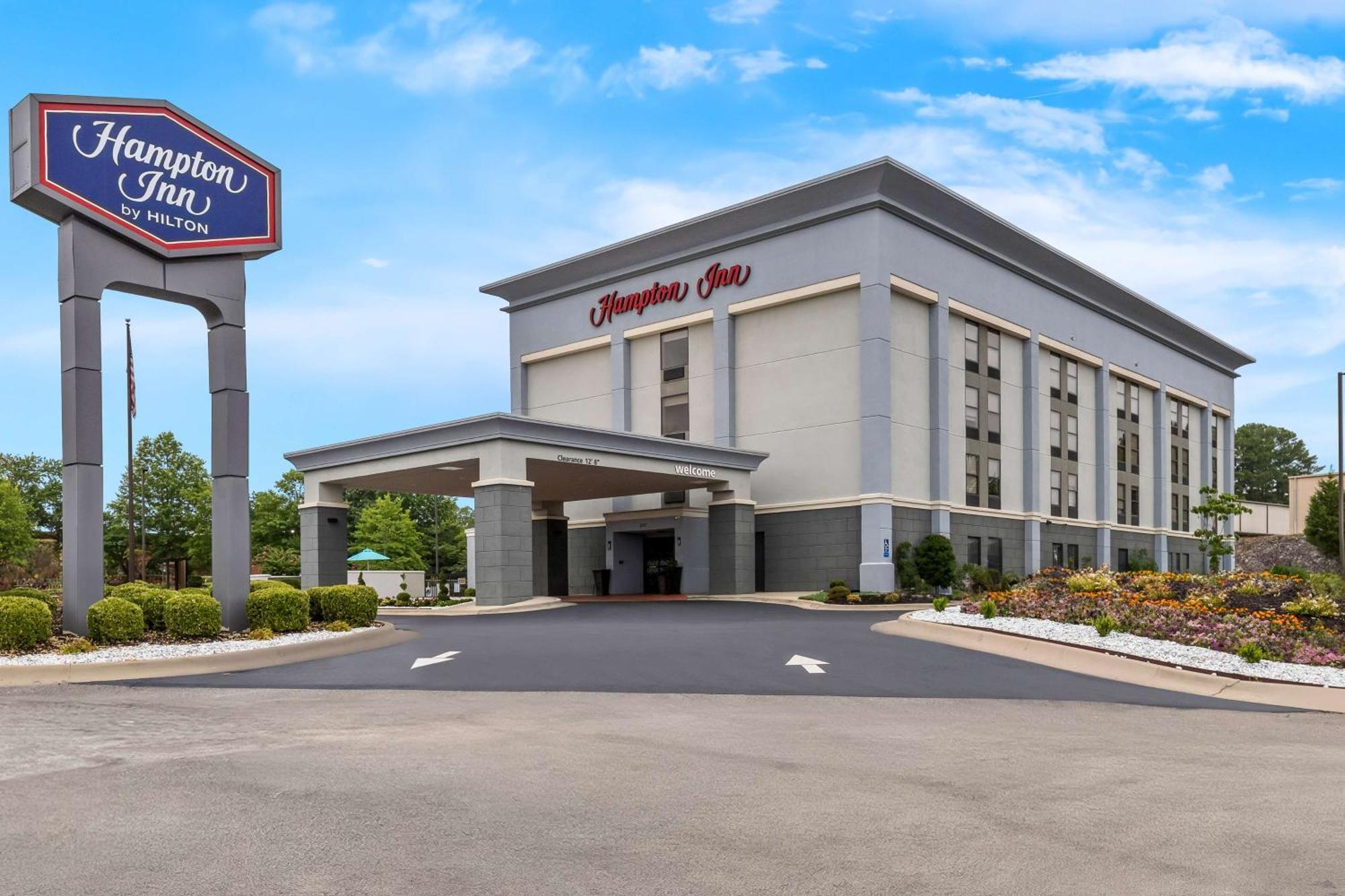 Hampton Inn Florence Midtown Near University Of North Alabama Dış mekan fotoğraf