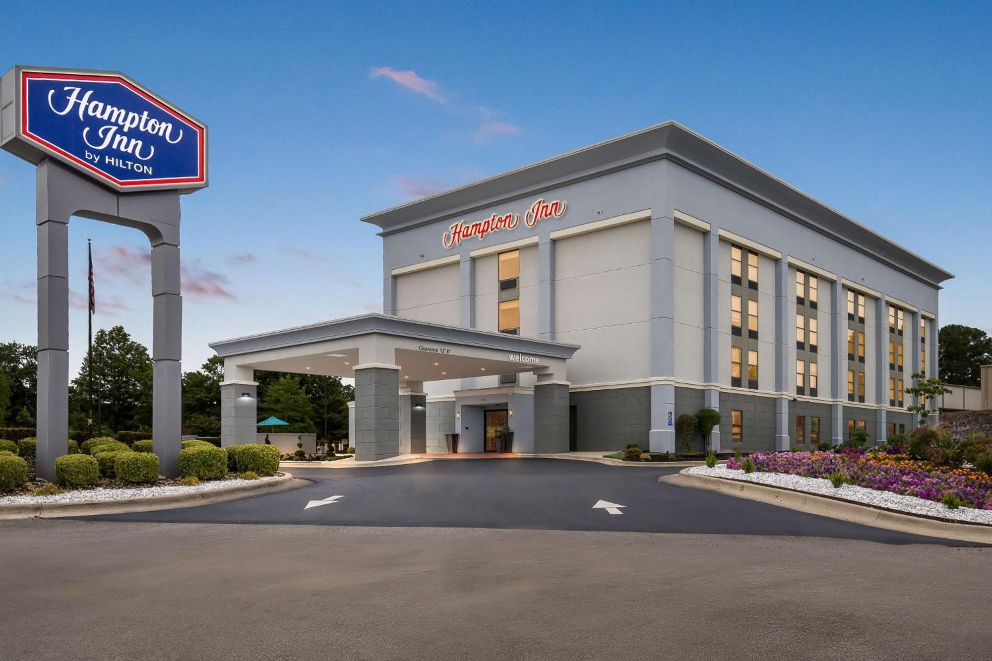 Hampton Inn Florence Midtown Near University Of North Alabama Dış mekan fotoğraf