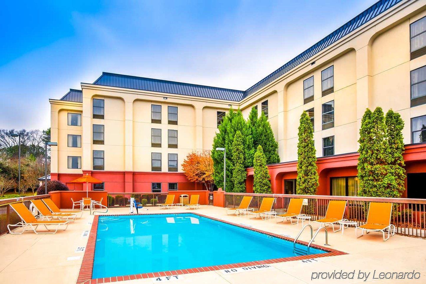 Hampton Inn Florence Midtown Near University Of North Alabama Dış mekan fotoğraf
